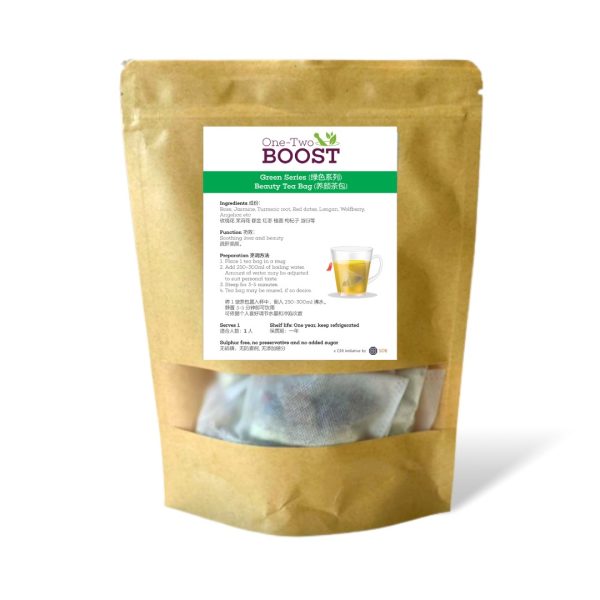 Beauty Tea Bag