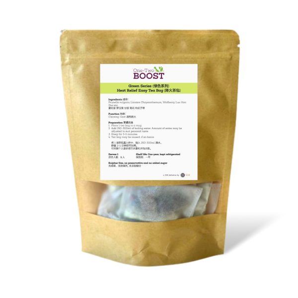 Heat Relief Tea Bag