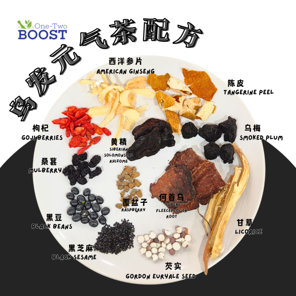 Anti Aging Tea Bag - Image 2