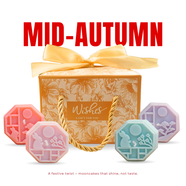 Mooncake Candles