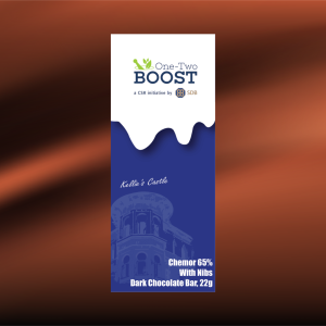 Chemor 65% Origin Dark Chocolate with Nibs