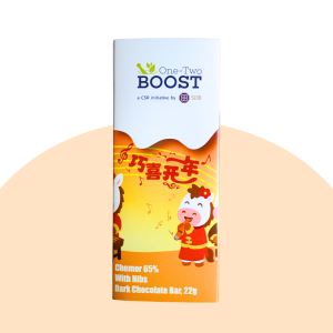 Chemor 65% Origin Dark Chocolate with Nibs