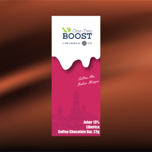 Johor 13% Liberica Coffee Chocolate Bar