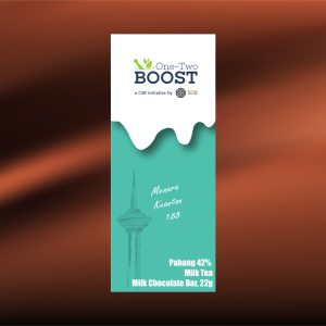 Pahang Milk Tea with 42% Origin Milk Chocolate