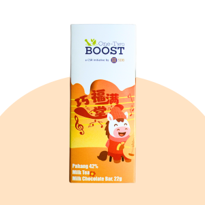 Pahang Milk Tea with 42% Origin Milk Chocolate